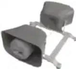 2 li araç üstü set