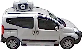 araç üstü ses sistemi