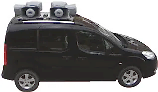 araç üstü ses sistemi kiralama