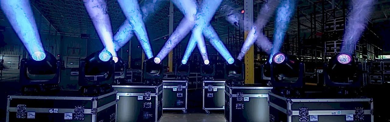 Işık Sistemi Kiralama