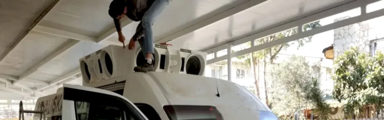 araç üstü ses sistemleri